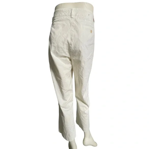 Lilly Pulitzer capri pants size 6 - Picture 6 of 16